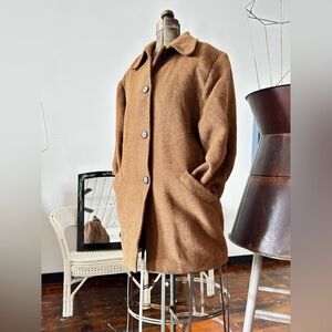 VTG French Soft Wool Men’s Coat
